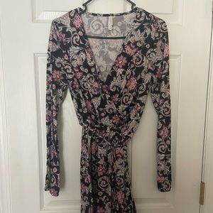 Paisley Wrap Dress